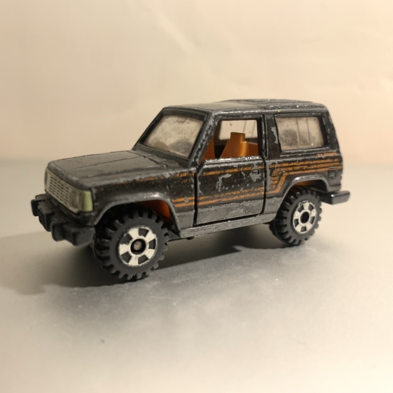 日本製 三菱 大腳 越野車 吉普車 Tomica No.69 Mitsubishi Pajero 多美 二手小汽車