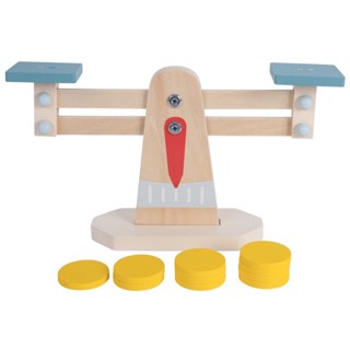 木質天秤玩具組/兒童玩具/學齡前教育玩具