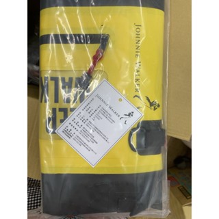 Johnnie Walker 約翰走路 防水後揹包 黑/黃 30L 30公升