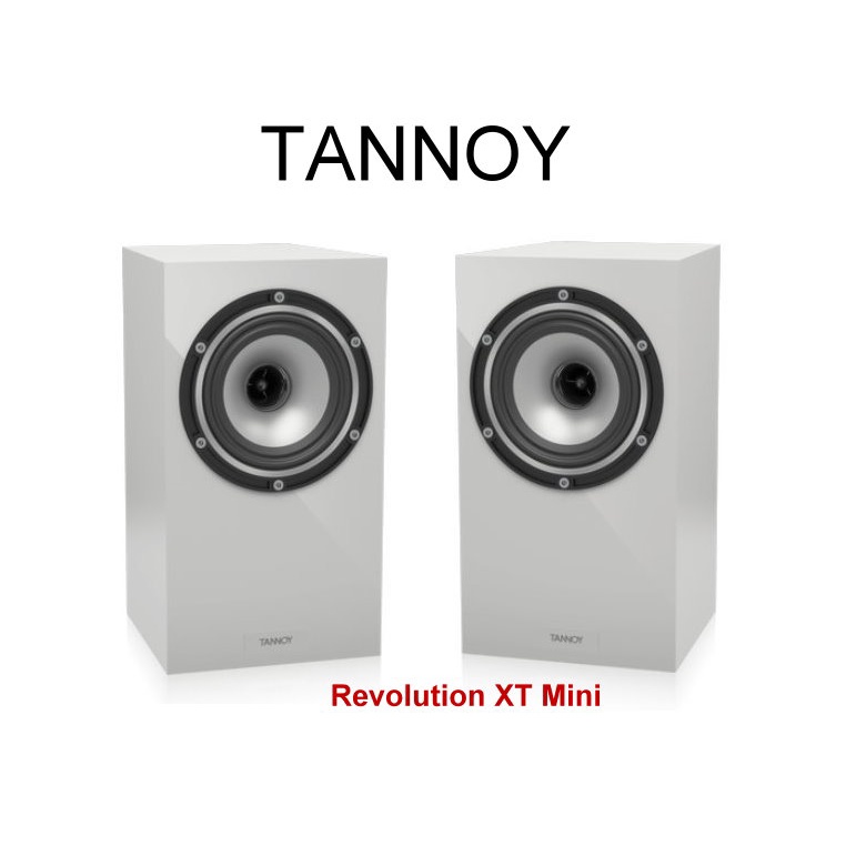 刷卡0利率分期~英國TANNOY Revolution XT Mini 書架型喇叭 勝旗代理公司貨