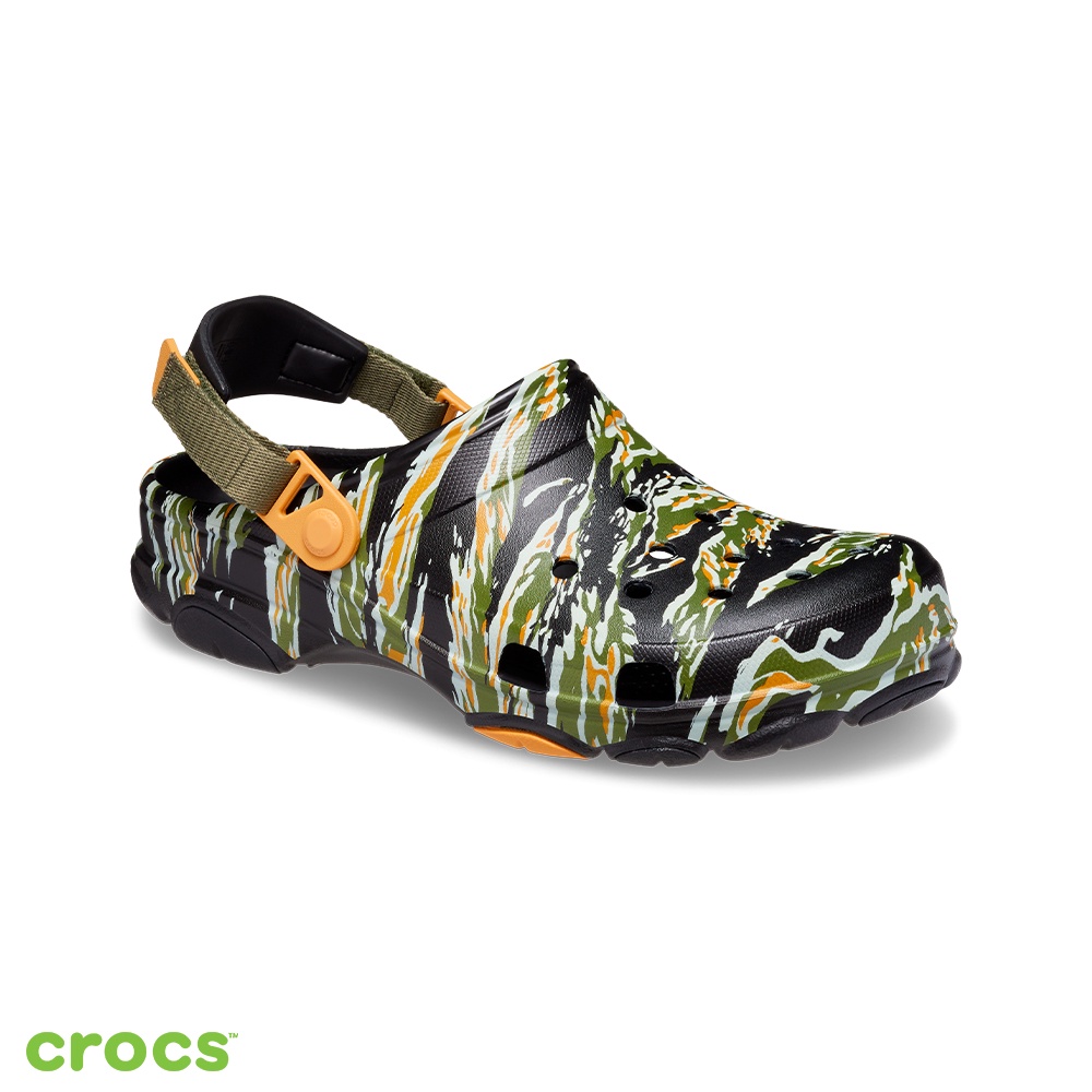 Crocs 卡駱馳 (中性鞋) 經典迷彩特林克駱格-208062-0C4_洞洞鞋