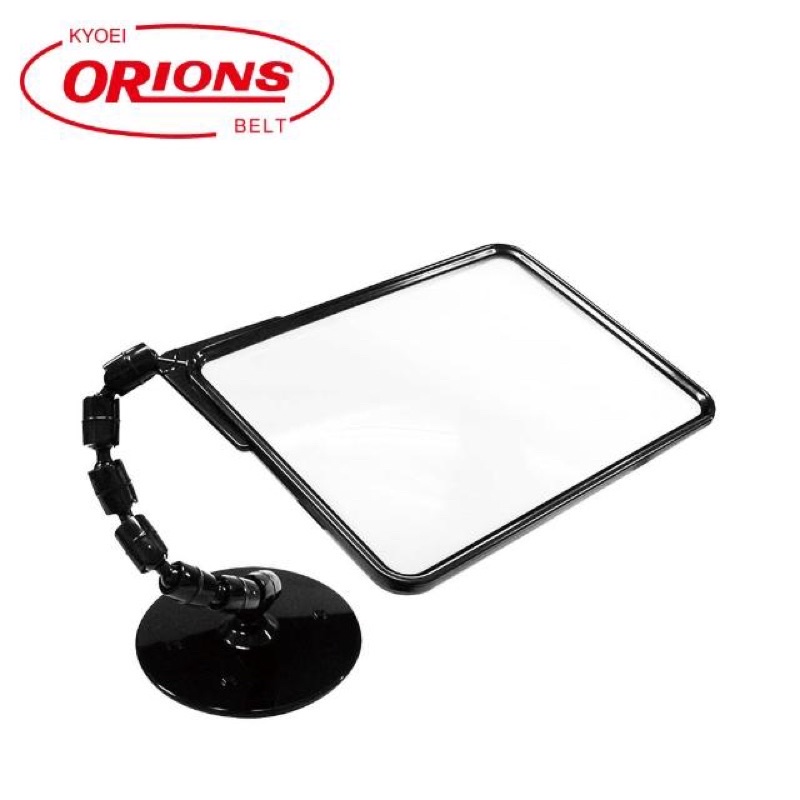 ORIONS 日本製可調式座架大鏡面放大鏡 螢幕放大鏡 倍率1.8