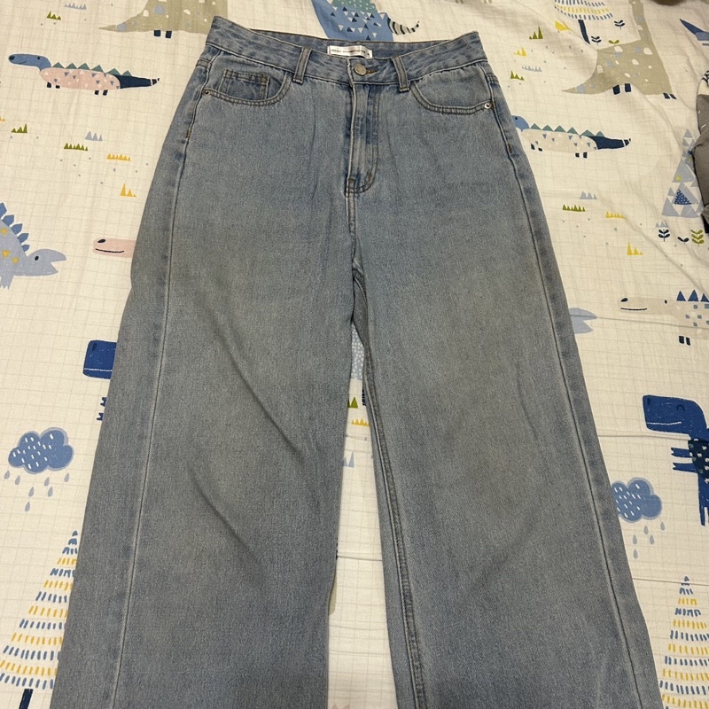 Meg聯名MO-BO牛仔褲 長褲👖