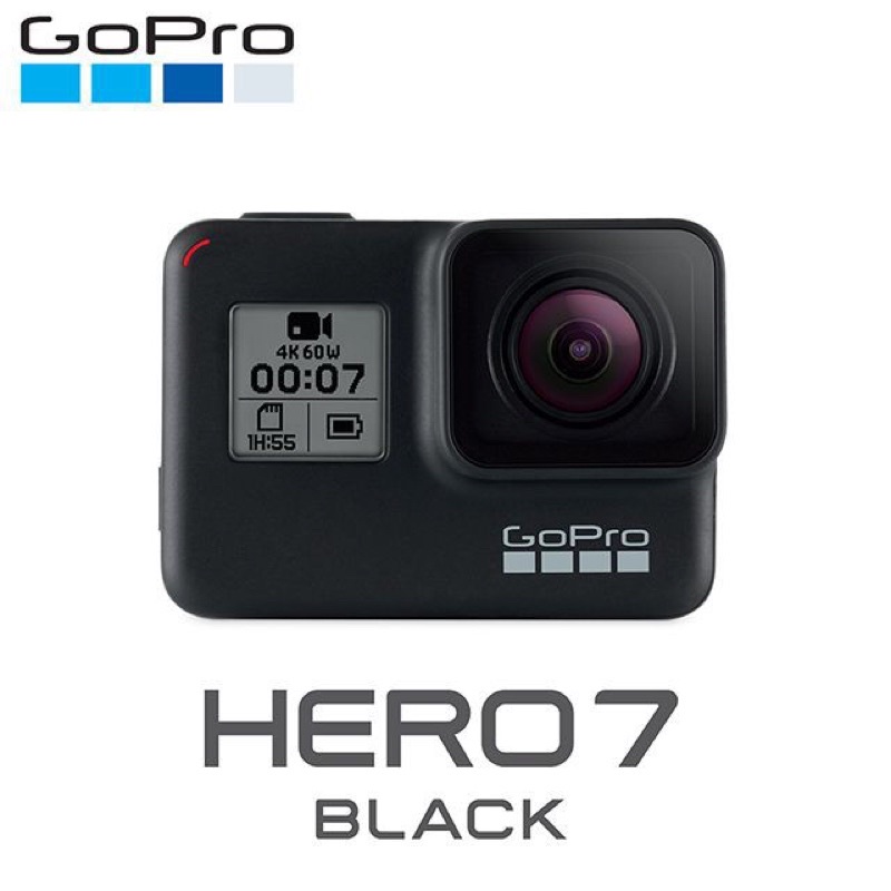 gopro hero 7近全新+270pro 自拍桿+一整盒配備全新