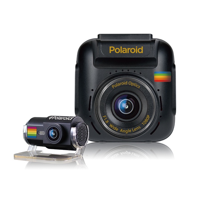 Polaroid寶麗萊 S235GS+RC300B GPS區間測速 SONY夜視 行車紀錄器 附32G卡 禾笙科技