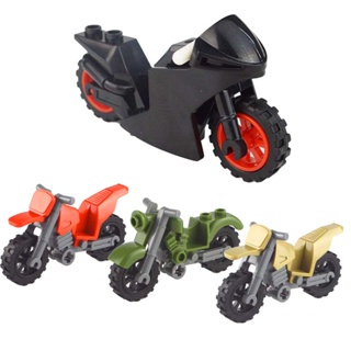 4色摩托車拼裝玩具禮品