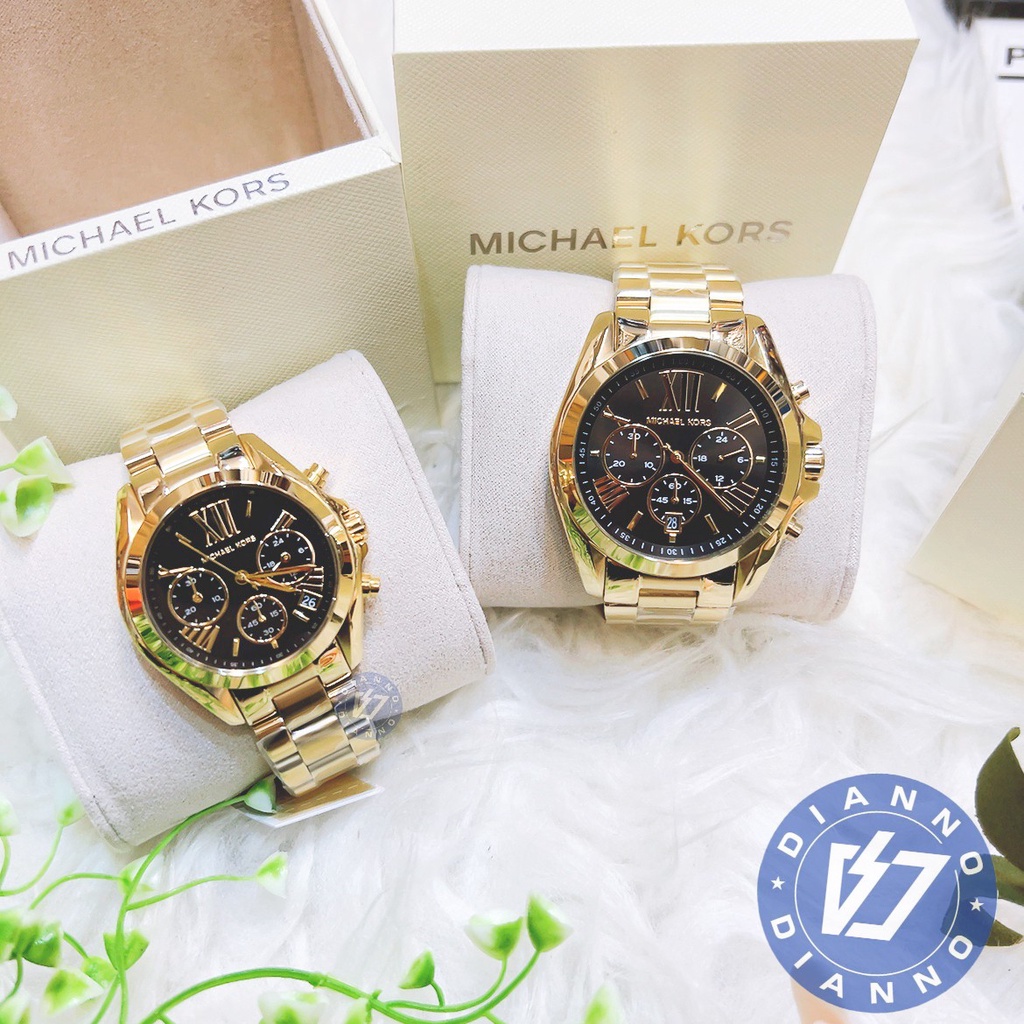 免運 帝安諾-實體店面 Michael kors MK手錶 計時三眼 不鏽鋼  腕錶 情侶錶 MK6959 MK5739