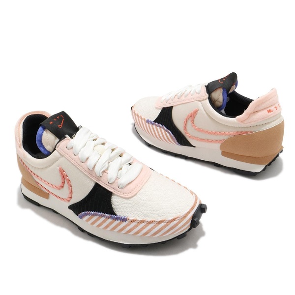 全新轉賣 Nike 休閒鞋 Wmns DBreak-Type 米白 粉紅 N.354 女鞋 復古【ACS】現貨 春夏款女