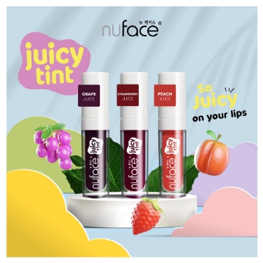 Nuface Juicy Lip Tint 持久 Nuface 唇彩 NJLT 69