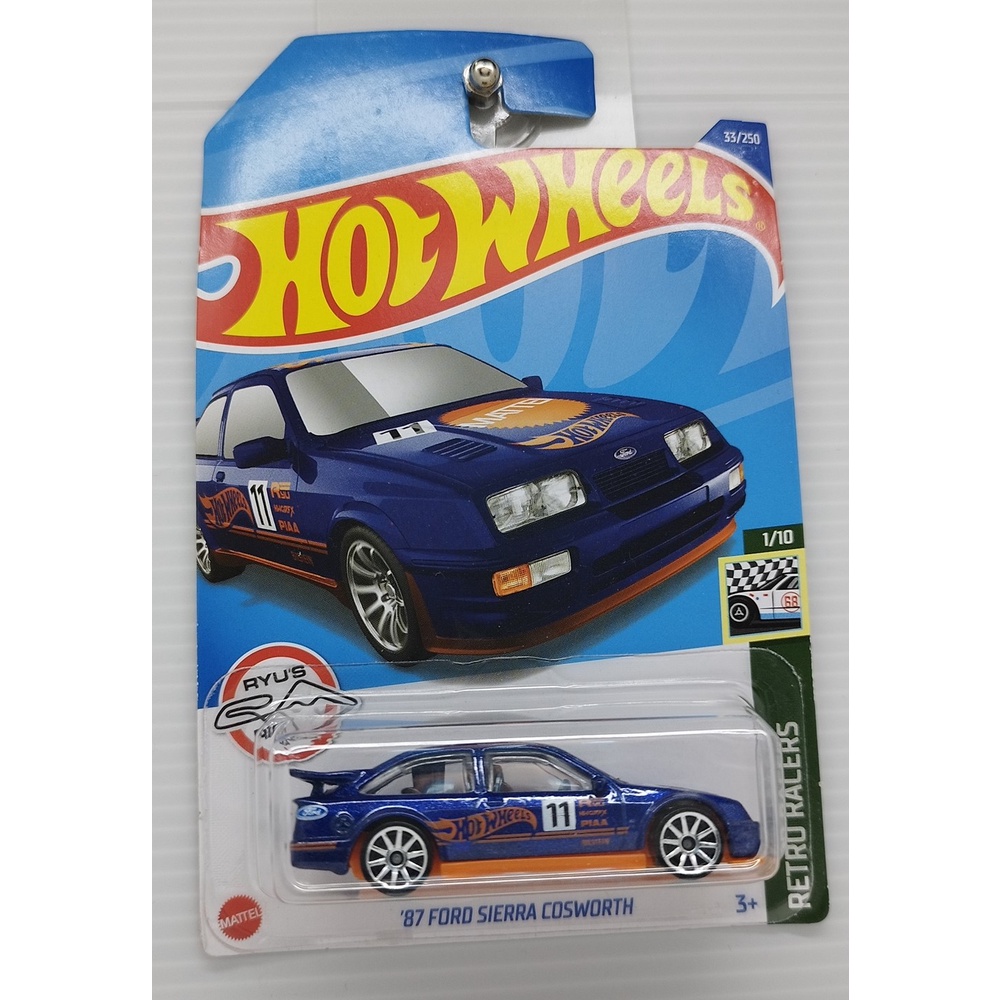 風火輪 Hot Wheels  ‘87 FORD SIERRA COSWORTH 福特 普卡