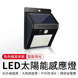 LED太陽能感應燈 太陽能LED緊急照明燈