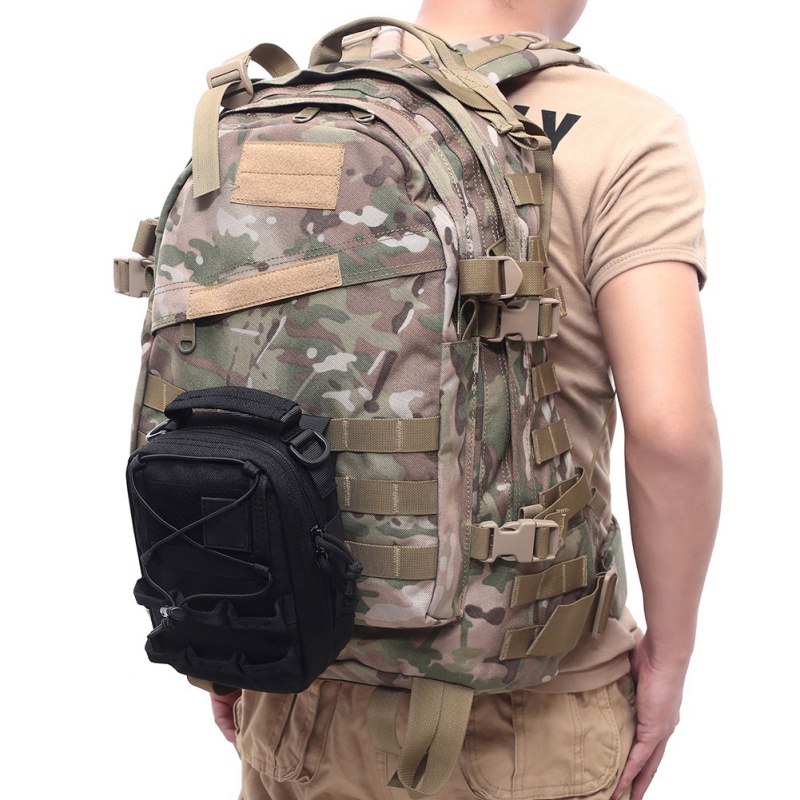 TOOT 軍迷戰術腰包 戶外運動醫療包工具包 戰術迷彩腰包 手機掛包 旅行儲備物資腰包 車用包 收納包