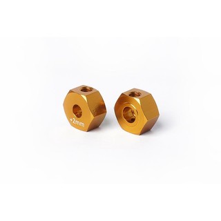 尼克模型 Koswork KYOSHO +2MM 加寬六角輪座 MID/TURBO/OPTIMA(2)KOS04308