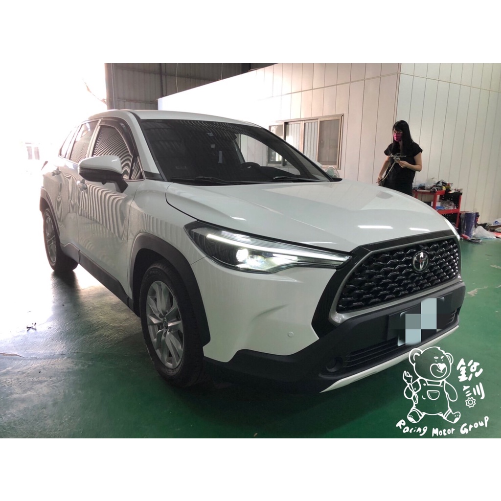 銳訓汽車配件精品-雲嘉店 Corolla Cross 安裝 JBL GX-328中高音喇叭 3.5吋 中置喇叭