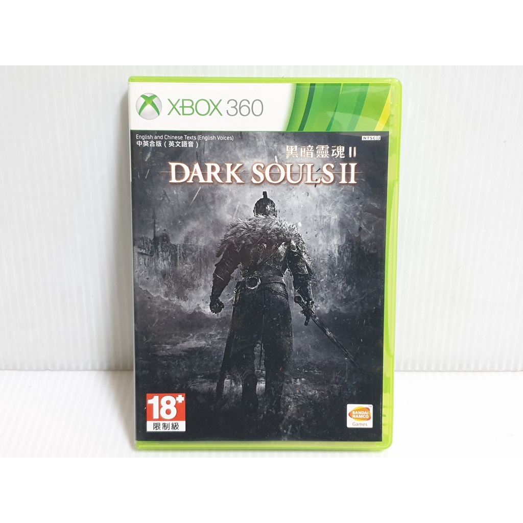 {哈帝電玩}~XBOX360 原版遊戲 黑暗靈魂2 DARK SOULS II 中文版 光碟近無刮 有盒書~