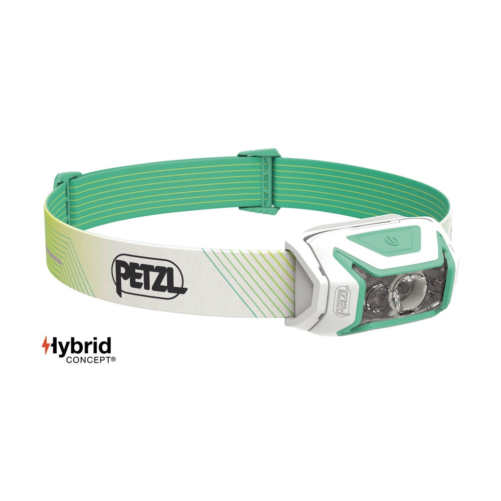 【Petzl】E065AA02 綠 ACTIK CORE 頭燈【600流明 / IPX4】附充電電池 台灣公司貨