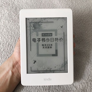 Kindle背光亞馬遜Kindle paperwhite3電子書閱讀器護眼墨水電紙書voyage