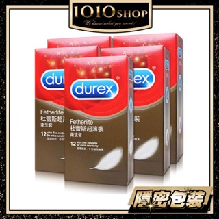【今天買 明天到】Durex 杜蕾斯 超薄裝 12入裝 保險套 衛生套 避孕套