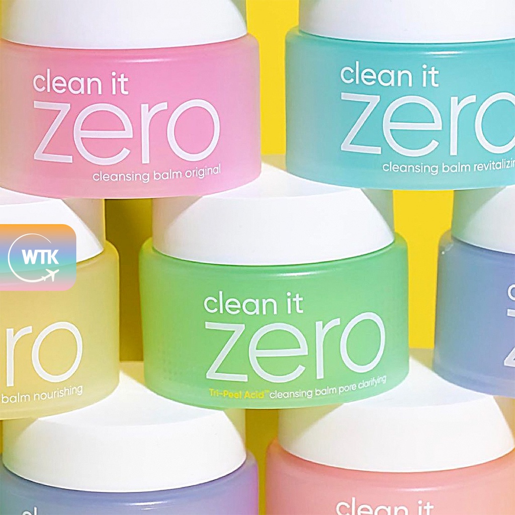 🇰🇷韓國直送 [BANILA CO 芭妮蘭] Clean It Zero 零感肌瞬卸凝霜 卸妝膏 2024 新品發售🔥