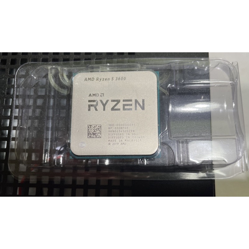 AMD Ryzen R5 3600 CPU