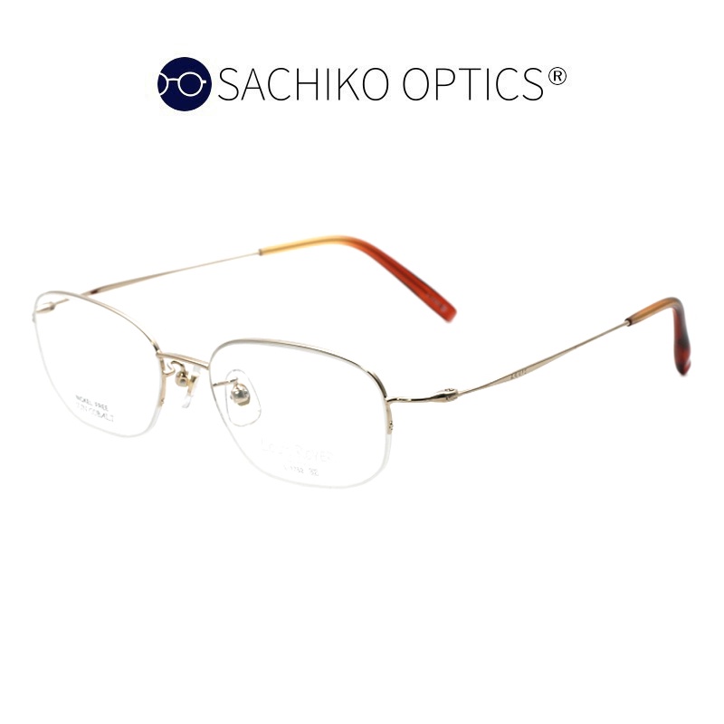 Louis ROYER L1752 皇家路易斯太陽鈷日本眼鏡｜男女半框斯文眼鏡框 男女生品牌眼鏡框【幸子眼鏡】