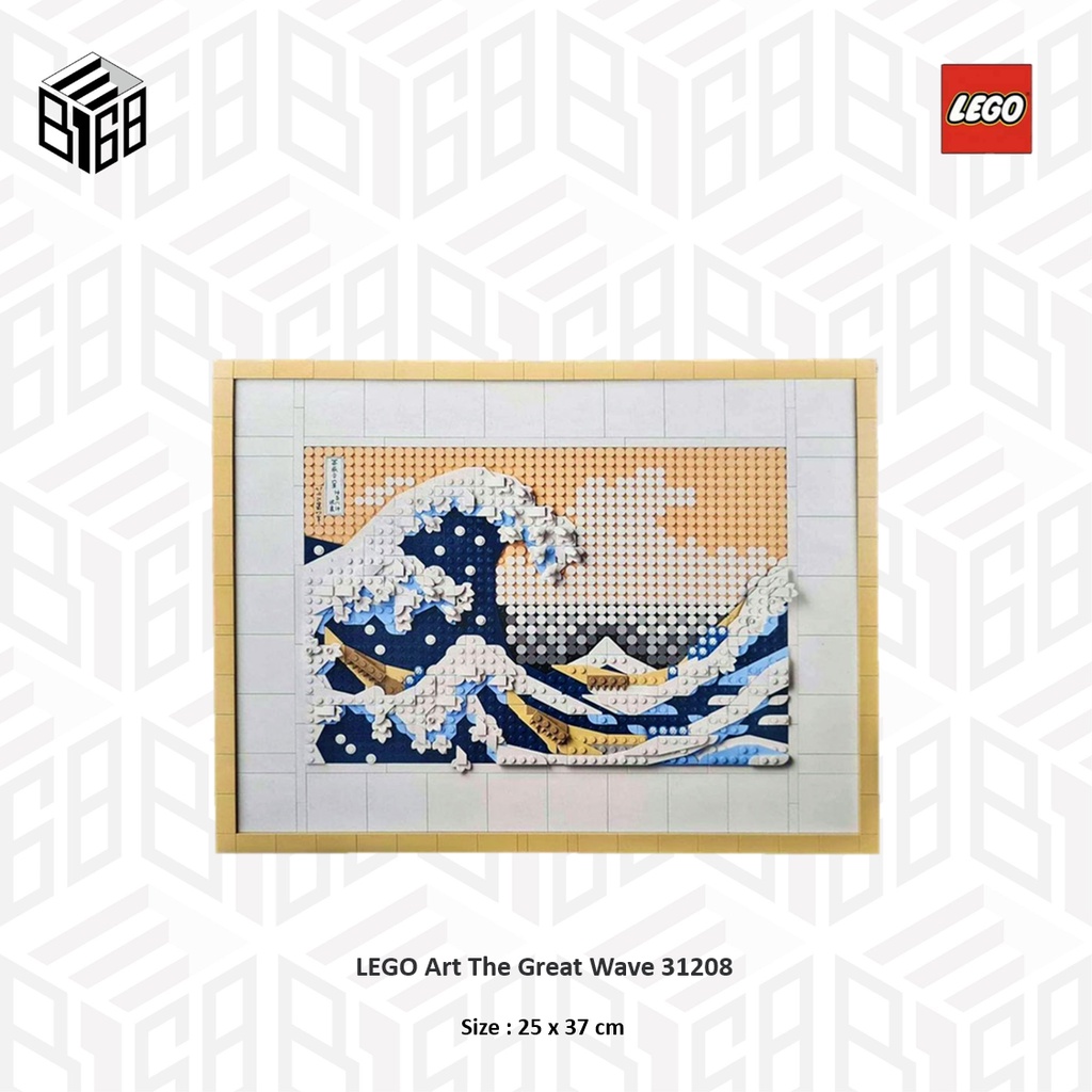 [B168預購] LEGO Art The Great Wave 31208 神奈川沖浪裏 樂高