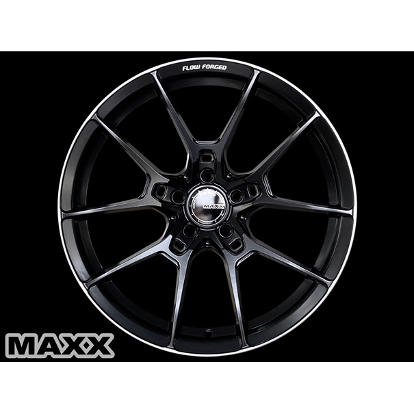 【四個圈輪業】MAXX M25 18吋 鋁圈 泓越鋁圈 旋鍛製程 改裝鋁圈 旋壓鋁圈