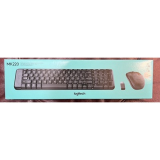 全新 羅技 MK220 無限鍵盤滑鼠組