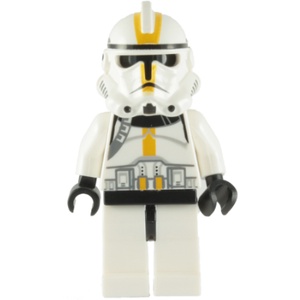 LEGO 樂高 人偶 STARWARS 星際大戰 Clone Trooper 327th 克隆兵 7655