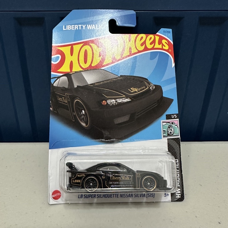 風火輪 Hot wheels Nissan S15 LBWK