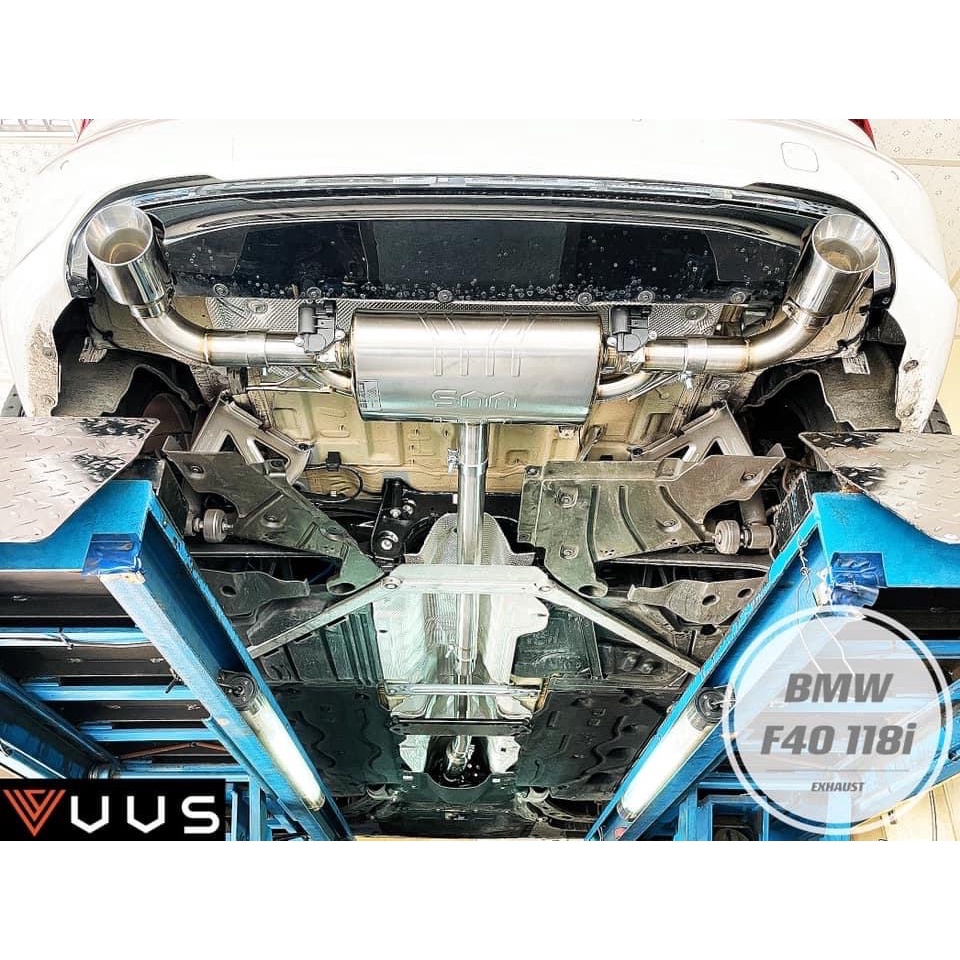 【YGAUTO】VVS 排氣管 BMW 116i 118i (F40) 1.5T 2.0T 2018-