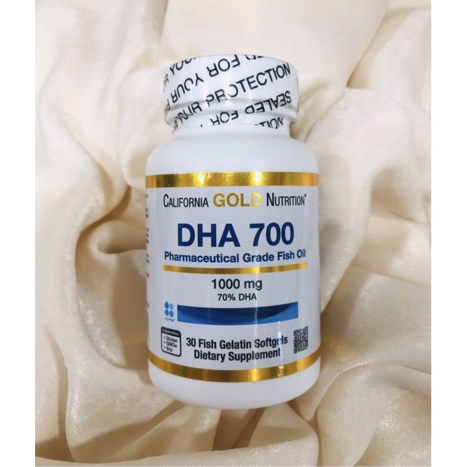 California Gold Nutrition DHA700 魚油