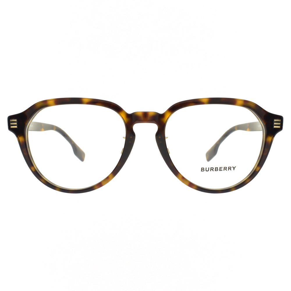 BURBERRY 光學眼鏡 B2368F 3002 皇冠型膠框 眼鏡框 - 金橘眼鏡