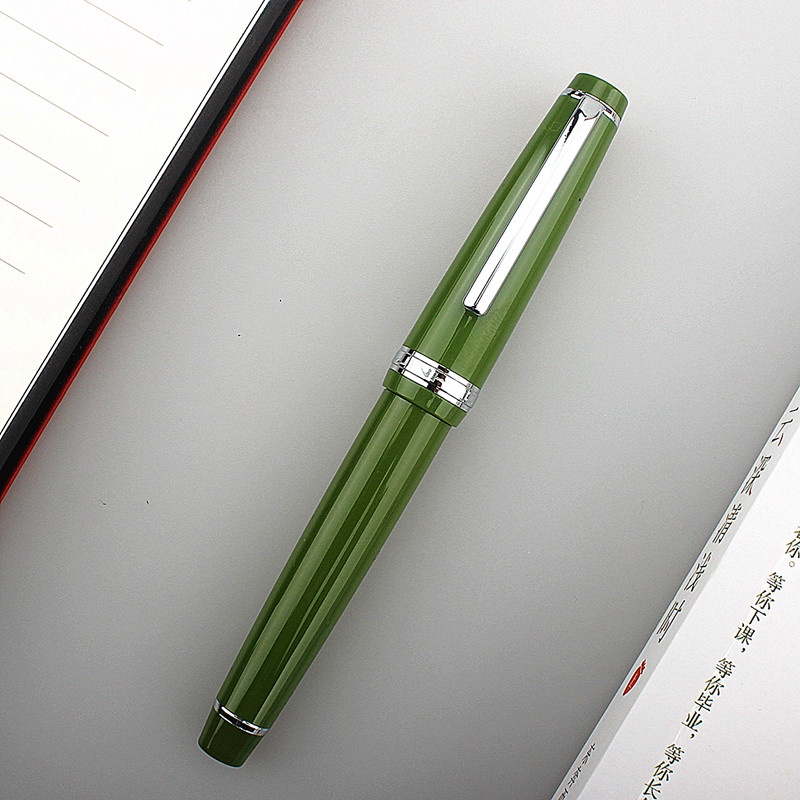 豪華金豪82全綵商務辦公室學生學校文具用品精品墨水筆0.5MM筆尖鋼筆