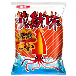 華元 真魷味(非常香辣口味) 50g【康鄰超市】