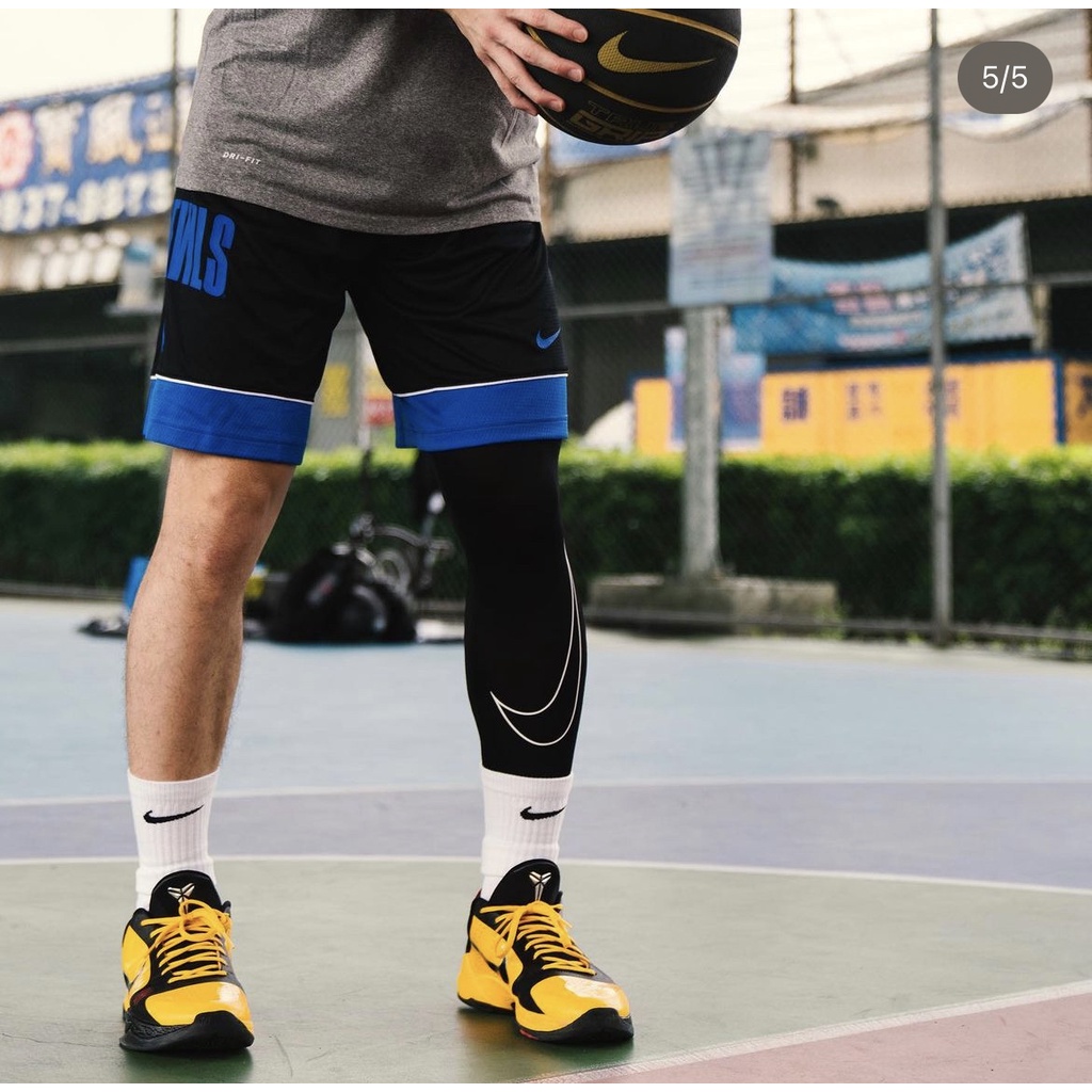 ［oh.ya.club] 亞洲版型 Nike Pro Dri-Fit 九分緊身褲改單邊
