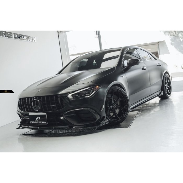 【Future_Design】W118 C118 CLA 250 35 45 AMG 專用 FD GT 卡夢 側裙定風翼