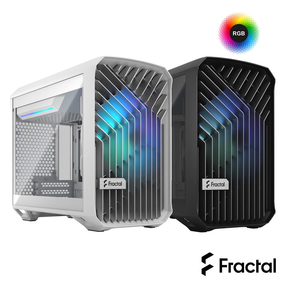 Fractal Design Torrent Nano RGB 電腦機殼 側透玻璃 鋼化玻璃 RGB機殼 旗艦館