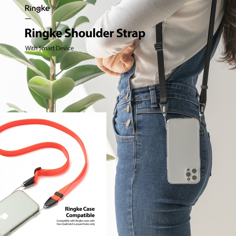 揹帶 Ringke Shoulder Strap iPhone Galaxy 小米 手機、相機、掛繩、手機繩、吊繩、揹繩