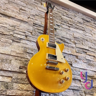 終身保固/分期免運 贈千元配件 Epiphone Les Paul Standard 50s Gold Top 電吉他