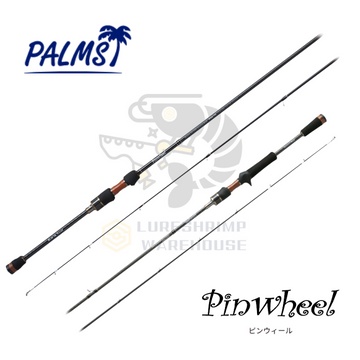 Palms Pinwheel 棕梠樹 根魚竿系列 69UL+ 77L 75L+ C64UL 微拋竿 槍根【小蝦米釣具】