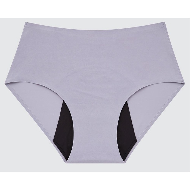 ✅全新 UNIQLO AIRism生理褲(可吸收防漏)-M 紫色