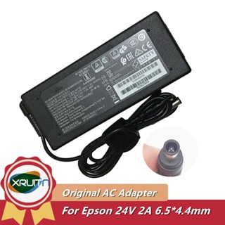 愛普生 A471H A421H 24V 2A 48W 掃描器和列印機電源交流適配器
