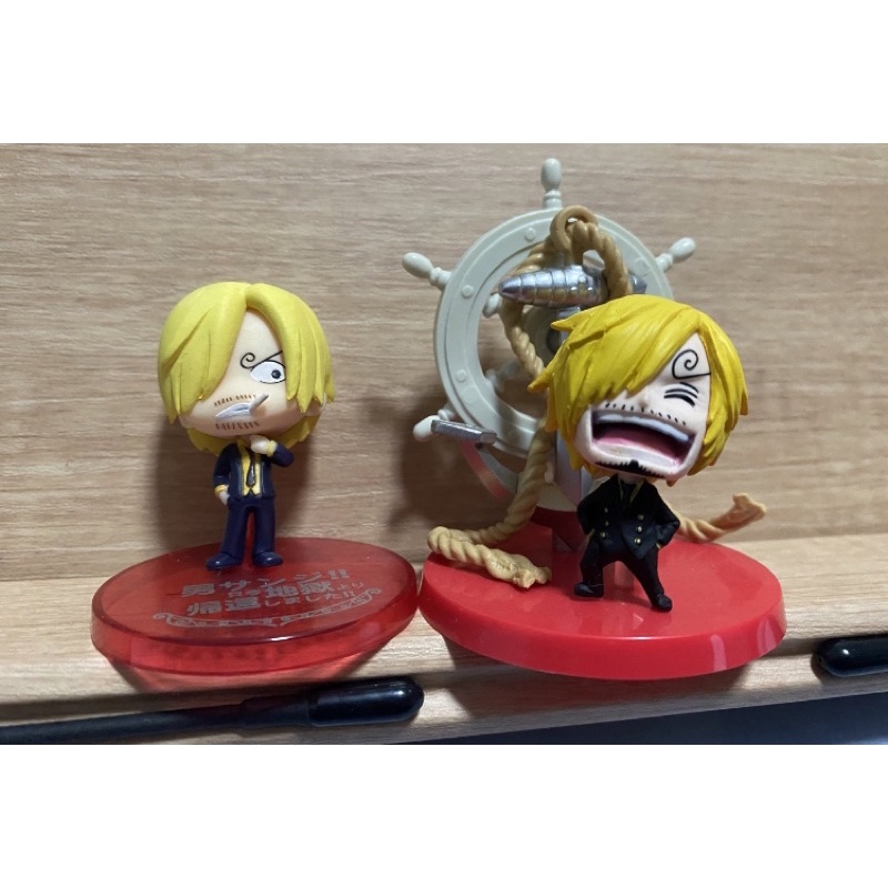 海賊王 全家超商航海王 前進新世界版 香吉士+名言集 香吉士