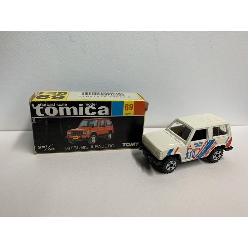 (現貨)日本製 Tomica 69-4-23 三菱 Mitsubishi Pajero