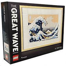 【積木樂園】樂高 LEGO 31208 ART系列 葛飾北齋－神奈川沖浪裏