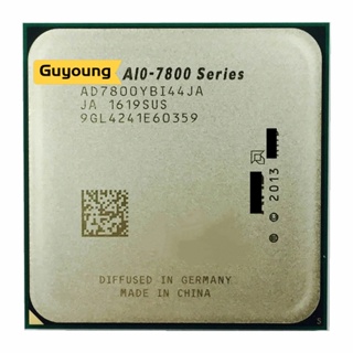 A10 7800 3.5GHz 四核 CPU 處理器 AD7800YBI44JA / AD780BYBI44JA 插槽