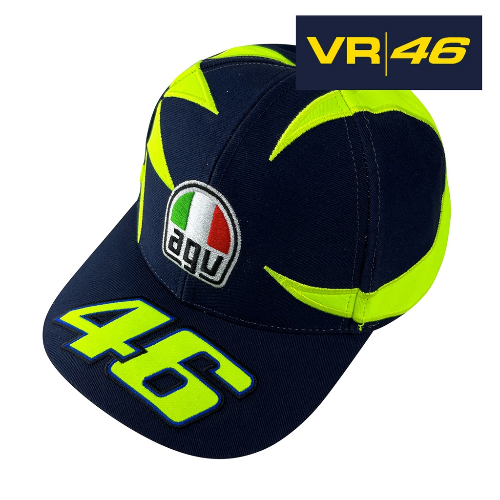 童帽 義大利 AGV SOLELUNA 2019 日月 Rossi 羅西 日月 布帽 棒球帽 童帽 ｜樂騎騎士屋