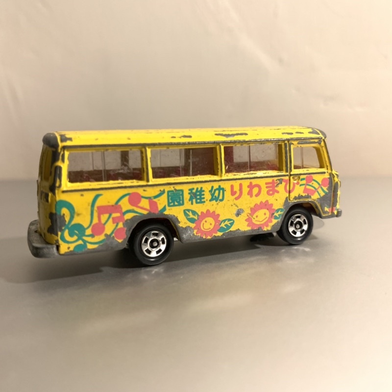 Tomica 日本製 幼稚園巴士 校車 三菱 公車 巴士🚌 兒童 昭和 懷舊老玩具