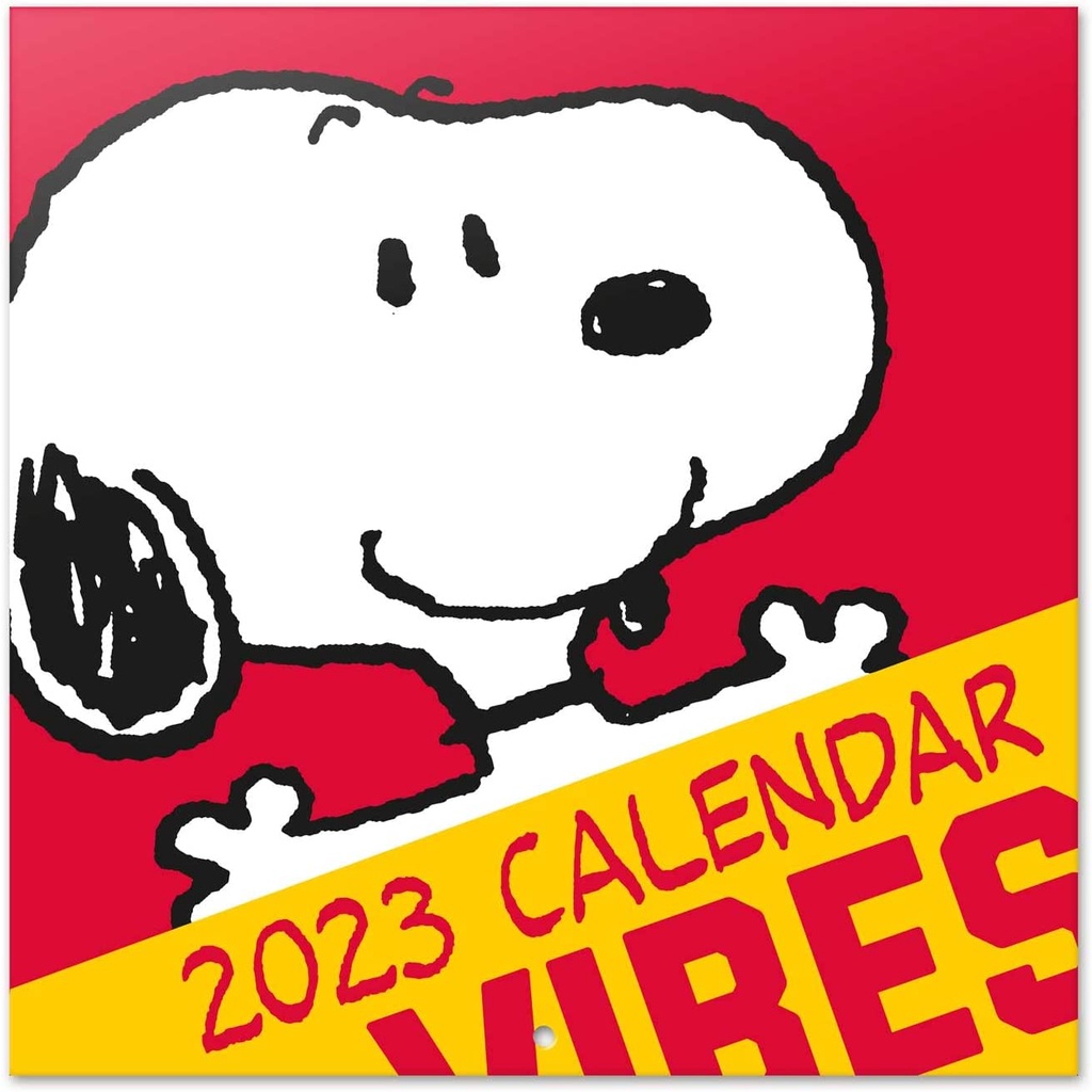 預購👍正版空運👍英國專櫃 史努比 2023年 月曆  Snoopy 年曆